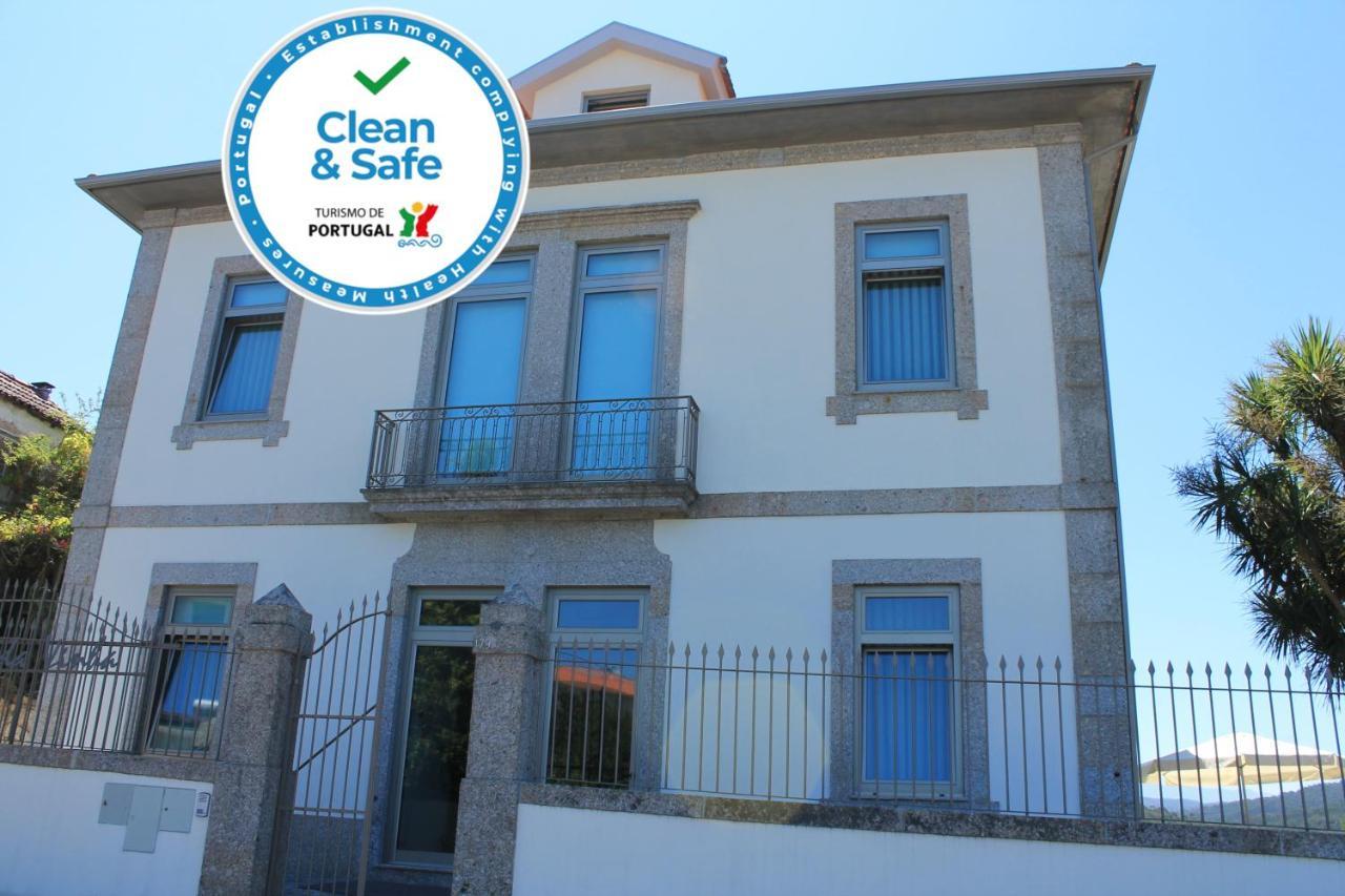 Solar Guesthouse Olival Da Vinha Castelo de Paiva Luaran gambar
